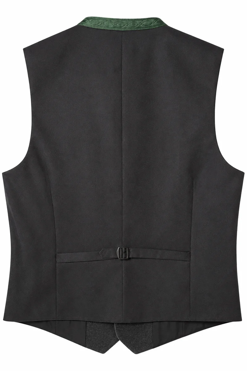 Weste Liga di Bavaria Luxury Collection dark grey-green TDW5