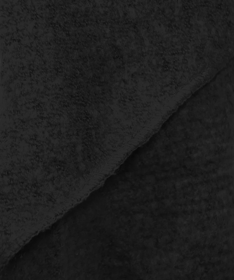 Schal "Eliana" - extra weich - Schwarz