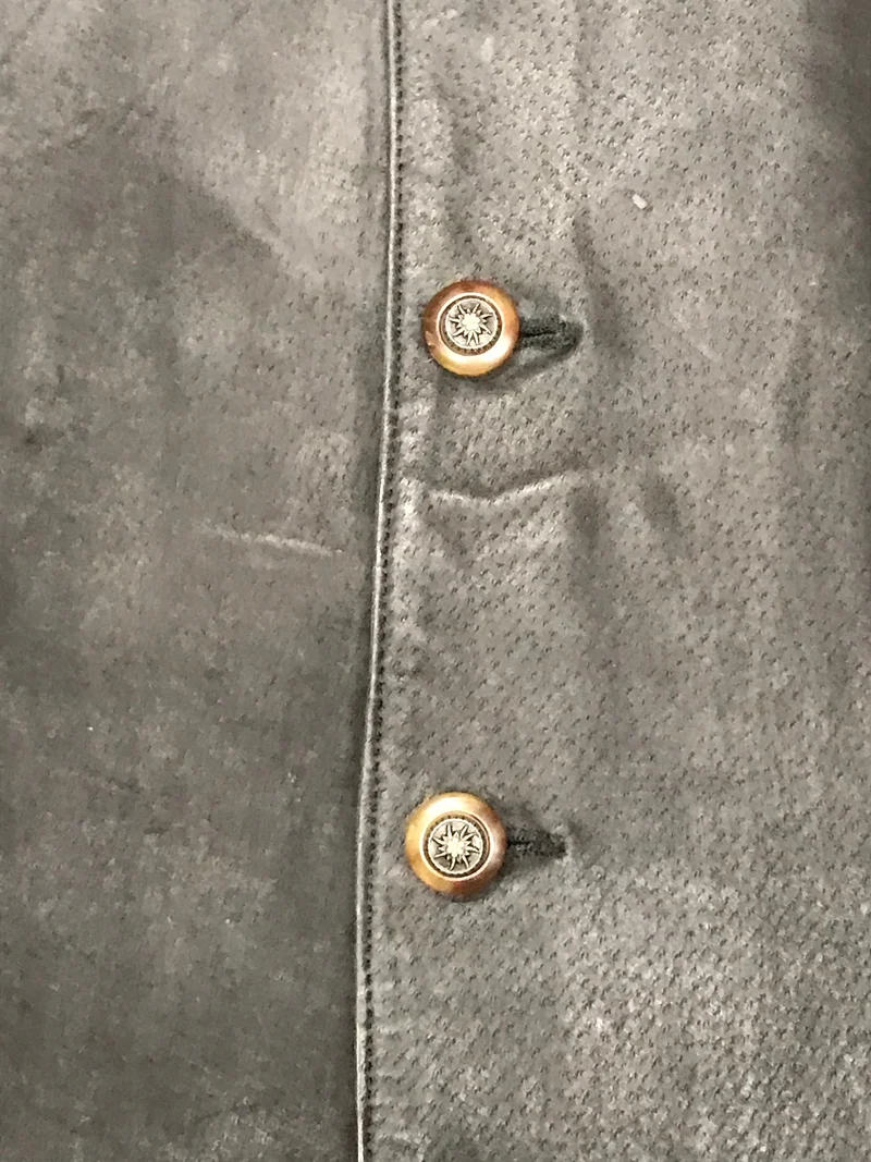 Herren Lederweste Gr. L, Vintage