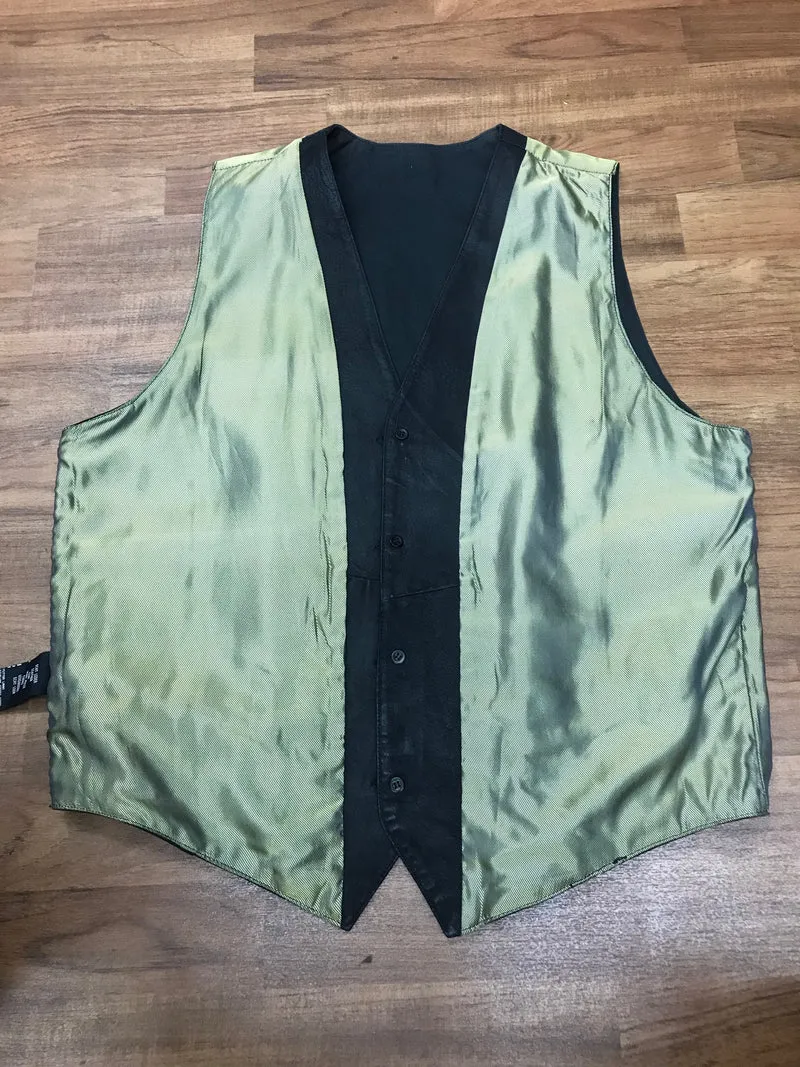 Herren Lederweste Gr. L, Vintage