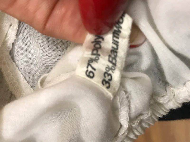 Vintage Dirndlbluse weiß - Gr.34