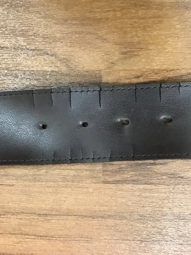 Trachtengürtel braun – Landhausstil, 65–75 cm