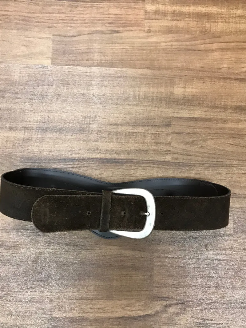 Trachtengürtel braun – Landhausstil, 65–75 cm