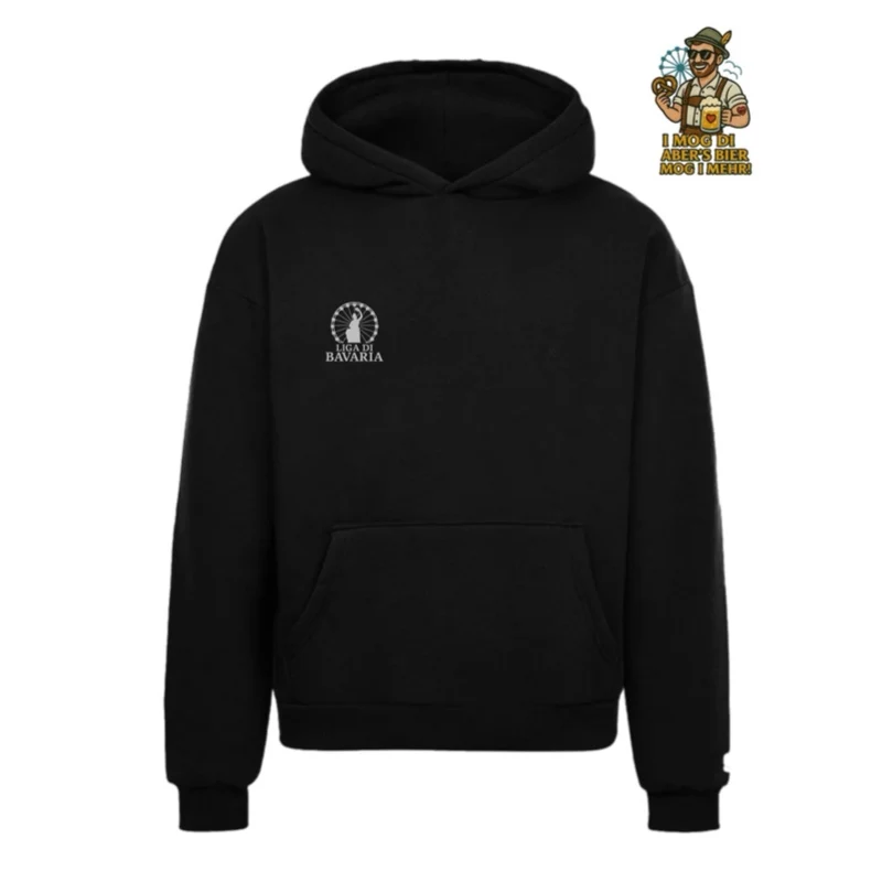 Liga Di Bavaria Kapuzen Hoodie I mog Di