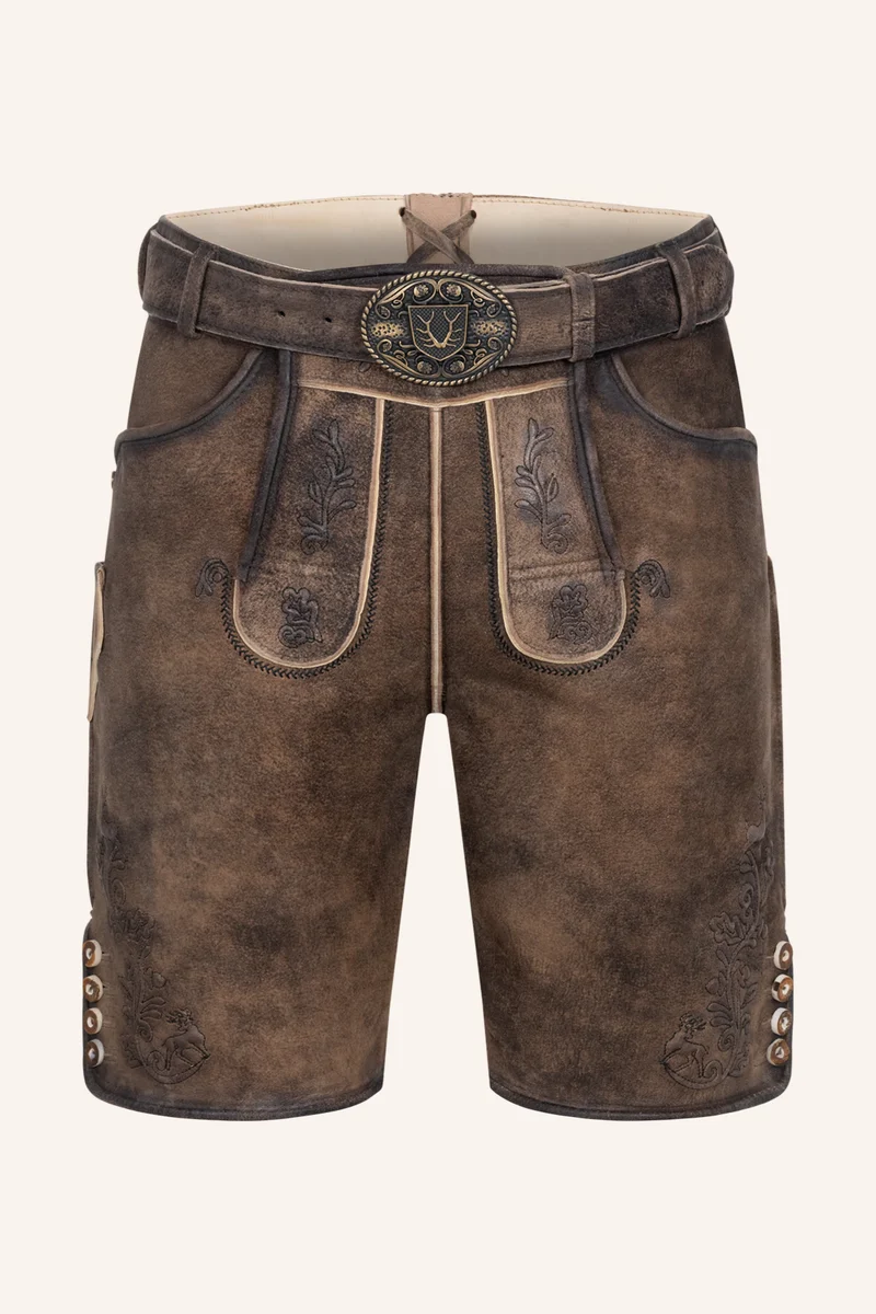 Lederhose AELION - Krüger Buam - 969572-000-0704
