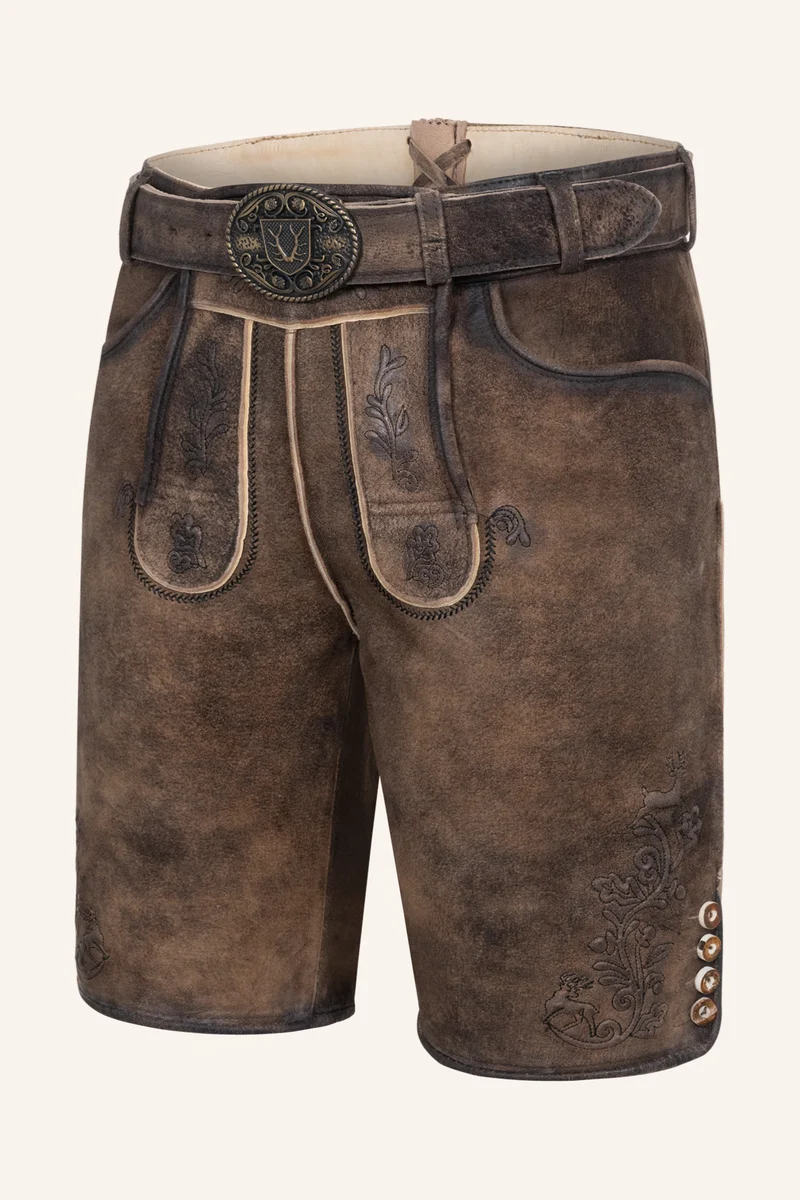 Lederhose AELION - Krüger Buam - 969572-000-0704