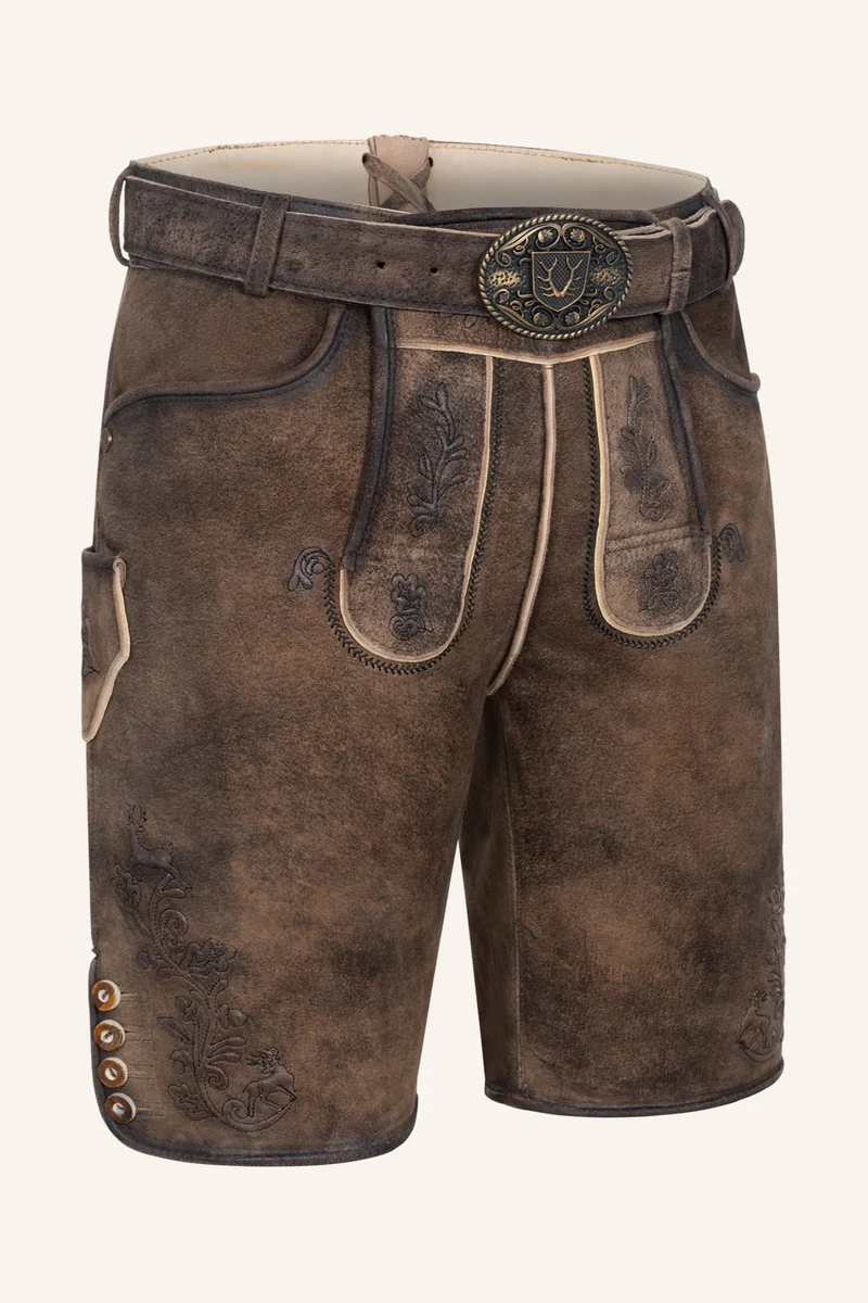 Lederhose AELION - Krüger Buam - 969572-000-0704