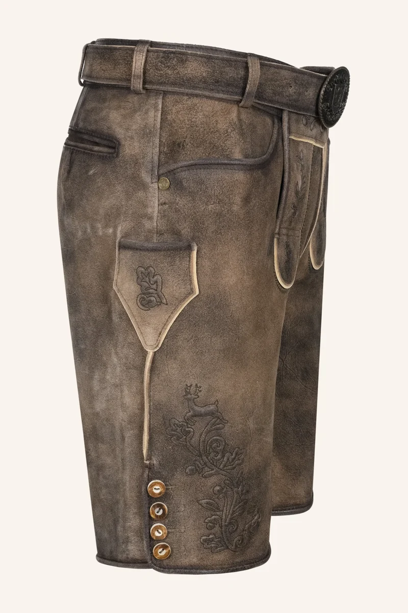 Lederhose AELION - Krüger Buam - 969572-000-0705
