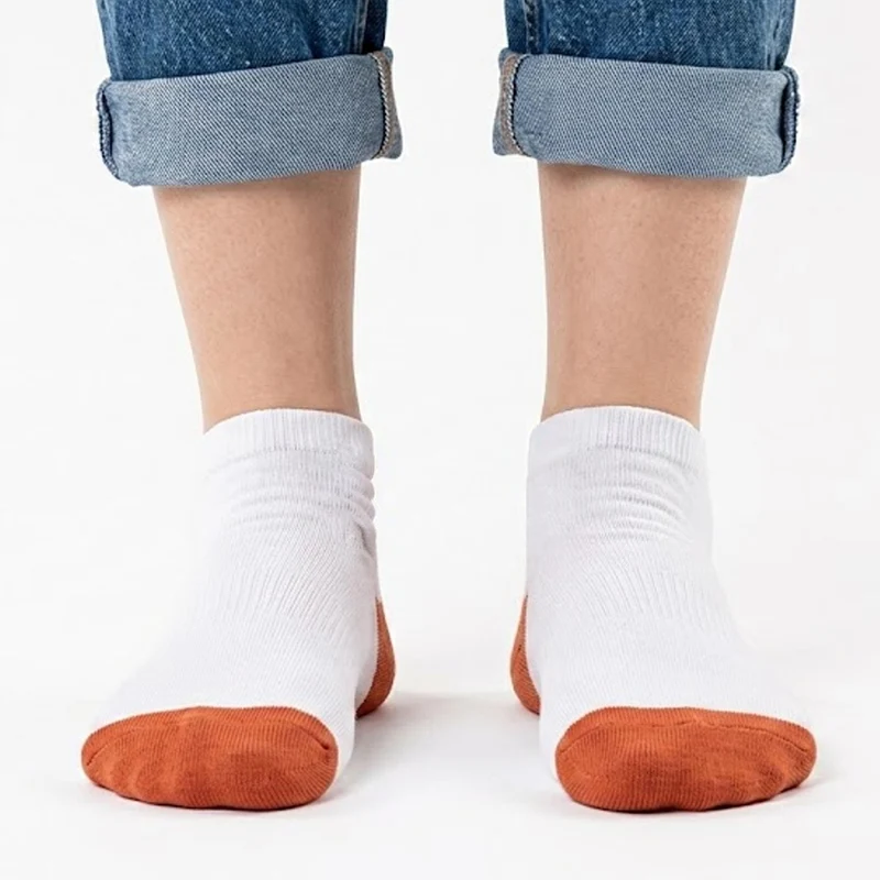 ®Pumuckl Sneaker Socken in Weiß für Damen & Herren