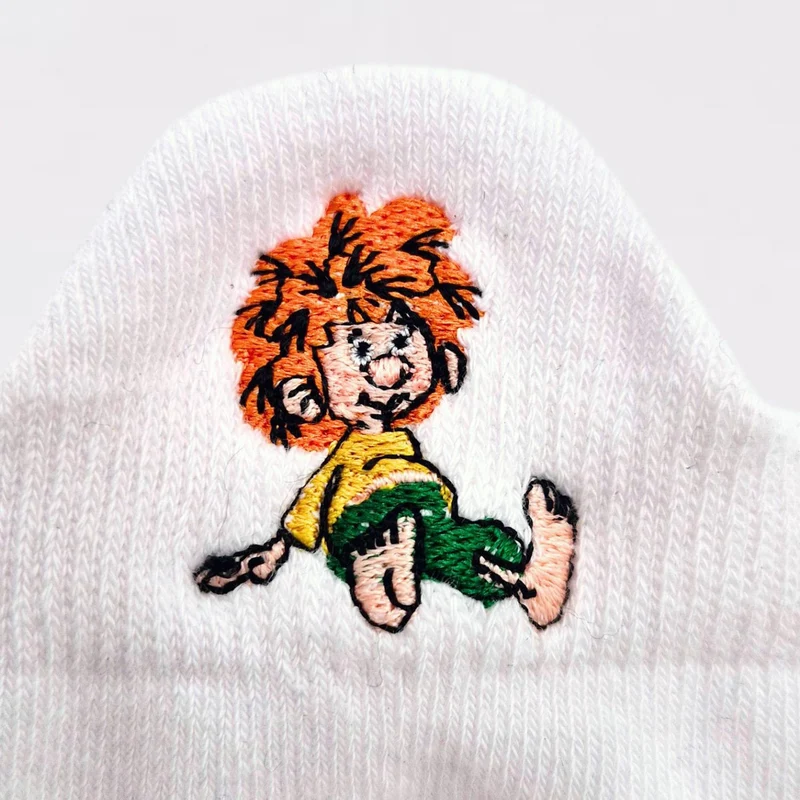 ®Pumuckl Sneaker Socken in Weiß für Damen & Herren