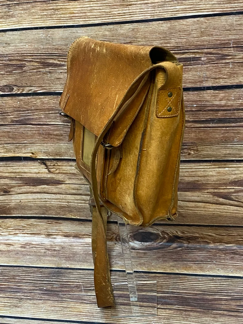 Ledertasche Vintage, Schulranzen