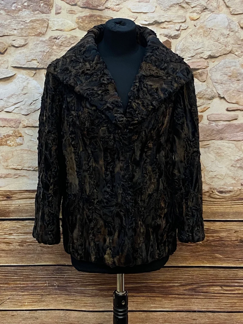 Pelzjacke Vintage Gr.38
