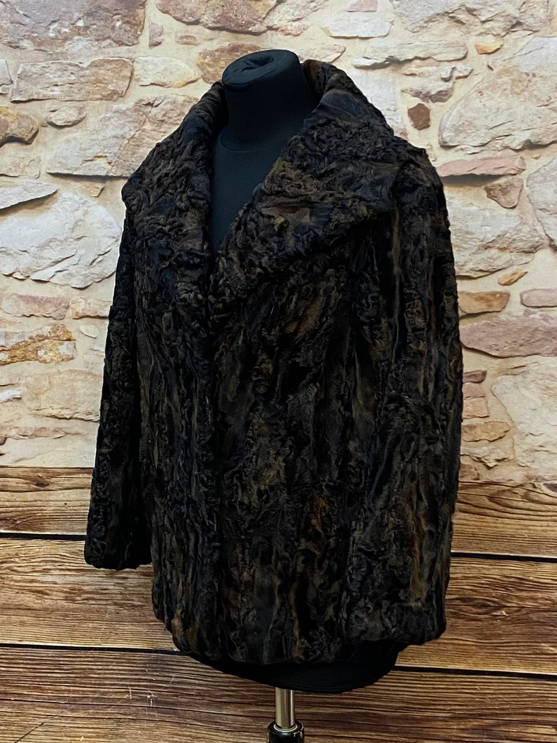 Pelzjacke Vintage Gr.38