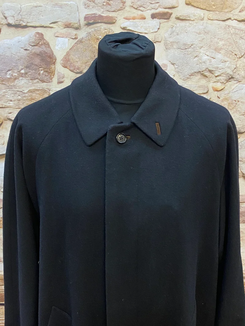 Mantel von Amadeus Fashion, schwarz Gr.50