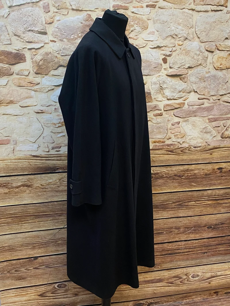 Mantel von Amadeus Fashion, schwarz Gr.50