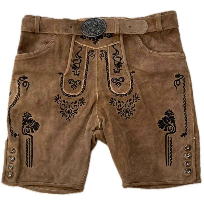Lederhose LEVI 2 Liga Di Bavaria Collection