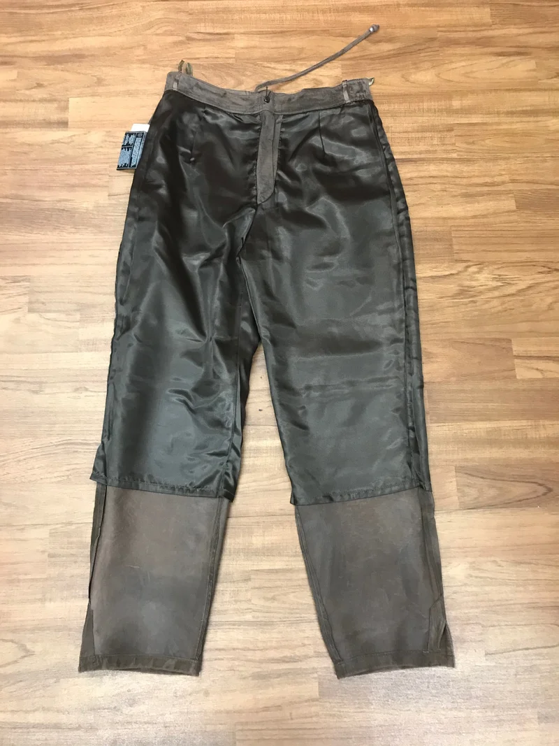 Trachtenlederhose – Veloursleder – Größe 40 – Landhaus