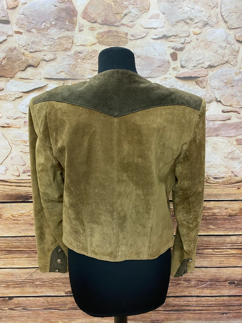 Trachtenjacke - Vintage - Damen Gr.36