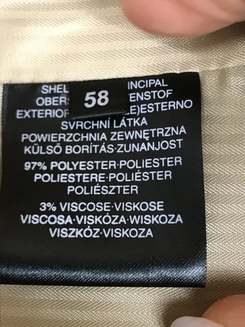 Vintage Herren-Weste Größe 58 – Dunkelbraun gestreift im 20er Jahre Look