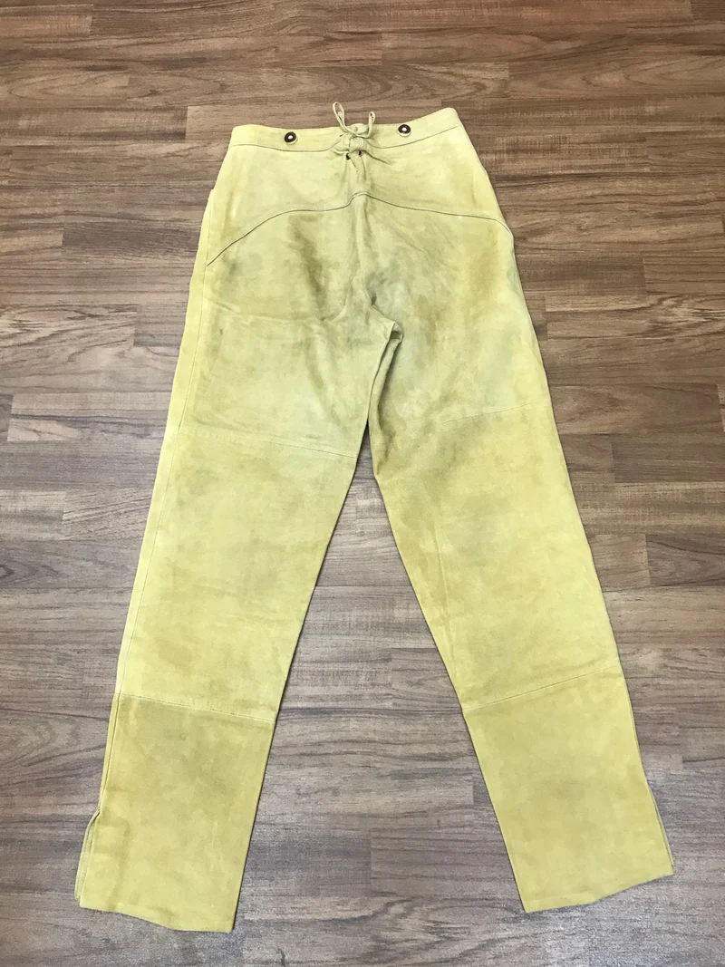 Trachtenlederhose - lang - Damen – Größe 40