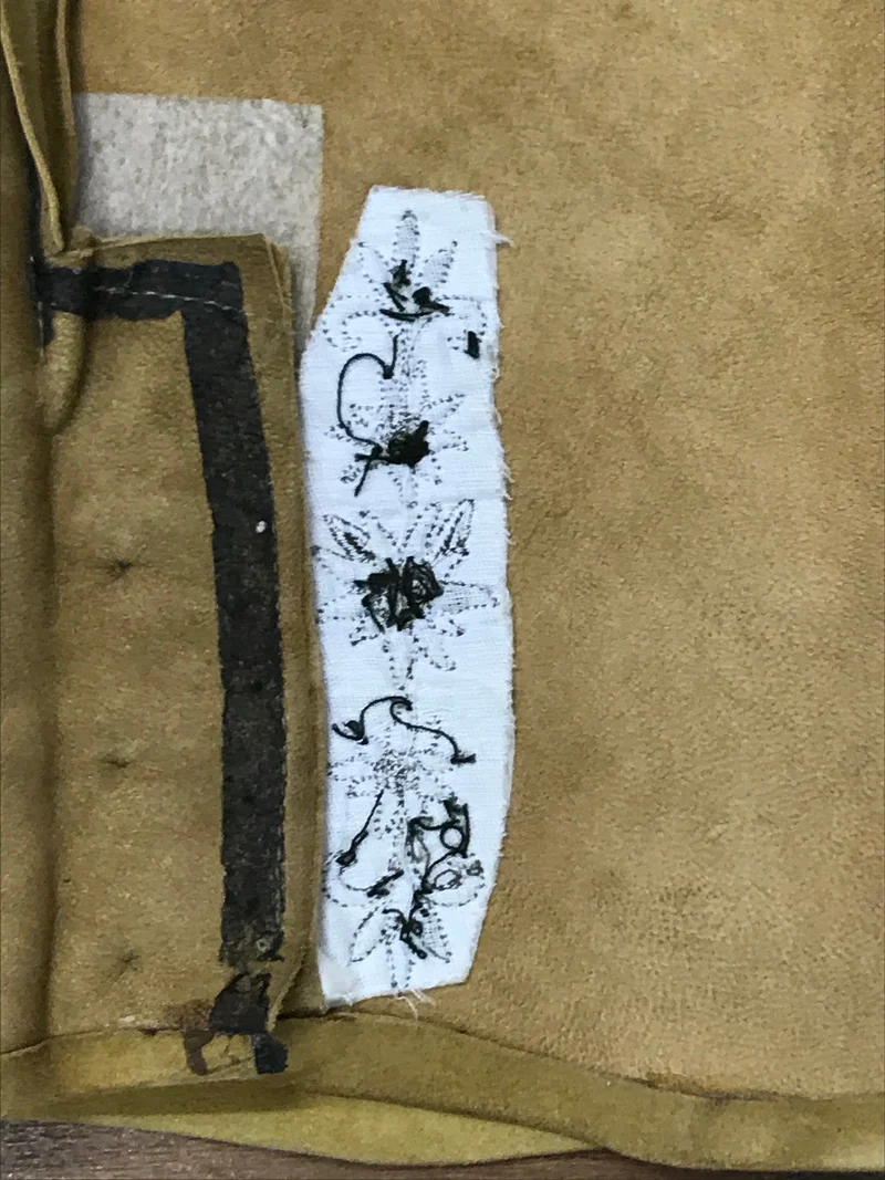Trachtenlederhose - lang - Damen – Größe 40