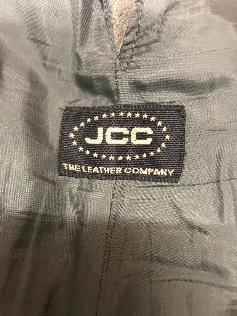 Vintage Trachtenlederhose Herren Größe 54 Grün JCC Echtleder 1990er