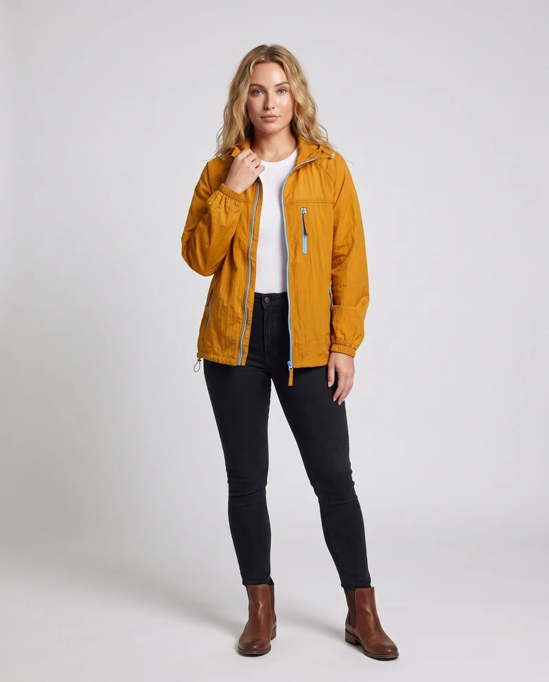 Damen Leichte Outdoor-Jacke Nord Taschen