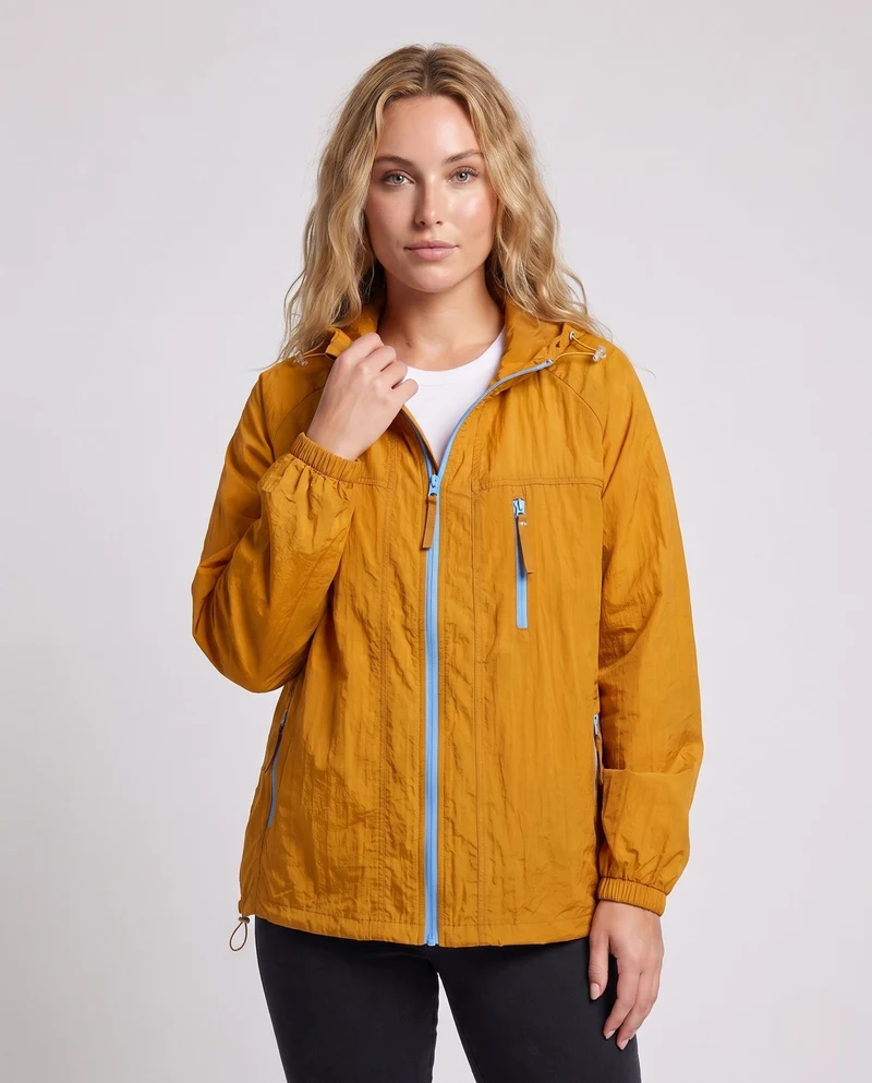 Damen Leichte Outdoor-Jacke Nord Taschen