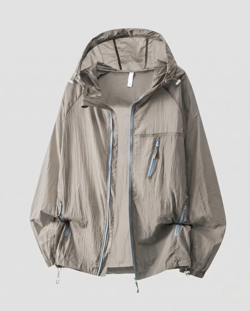 Damen Leichte Outdoor-Jacke Nord Taschen