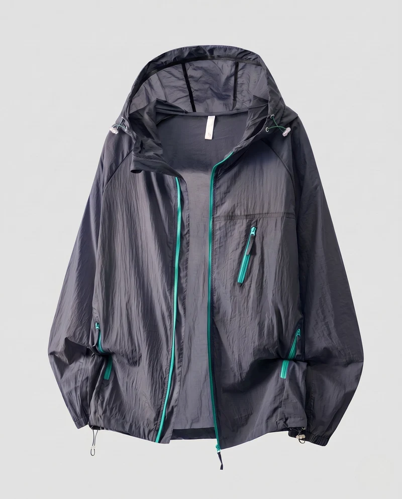 Damen Leichte Outdoor-Jacke Nord Taschen