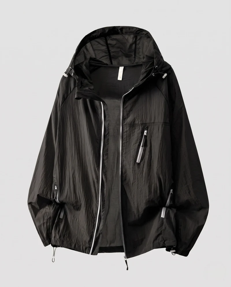 Damen Leichte Outdoor-Jacke Nord Taschen
