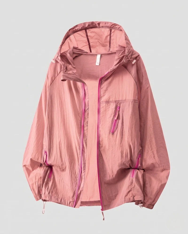 Damen Leichte Outdoor-Jacke Nord Taschen