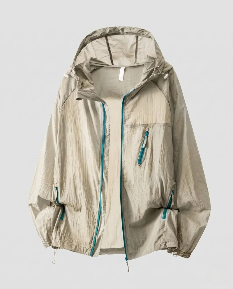 Damen Leichte Outdoor-Jacke Nord Taschen