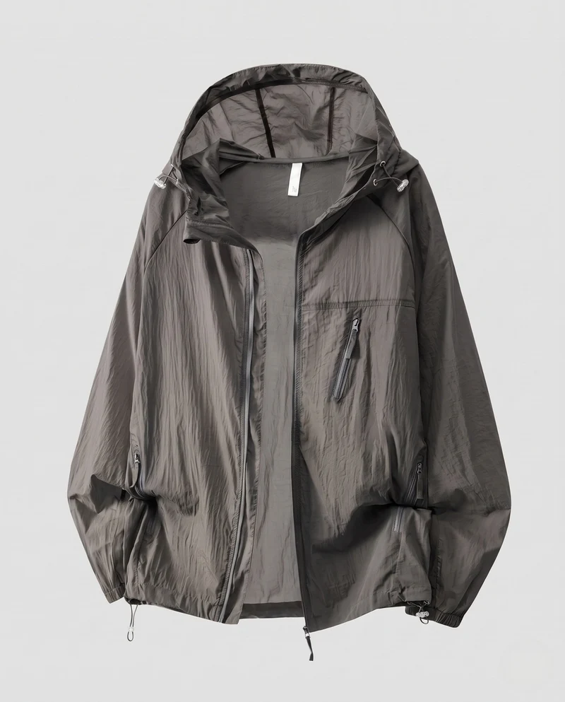 Damen Leichte Outdoor-Jacke Nord Taschen