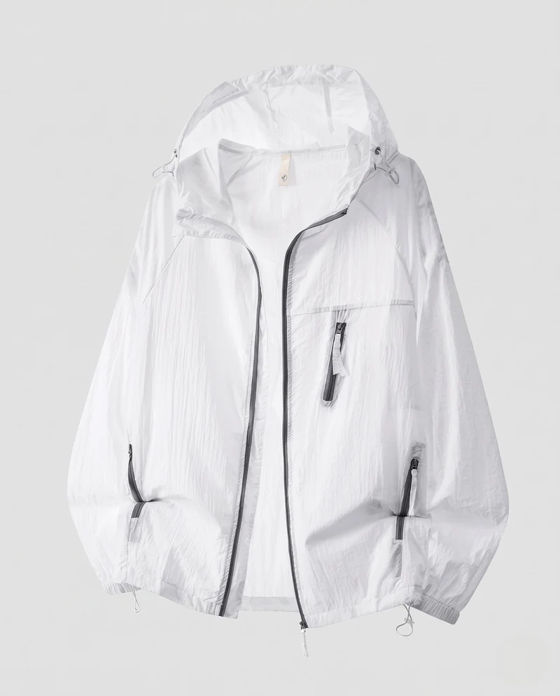 Damen Leichte Outdoor-Jacke Nord Taschen