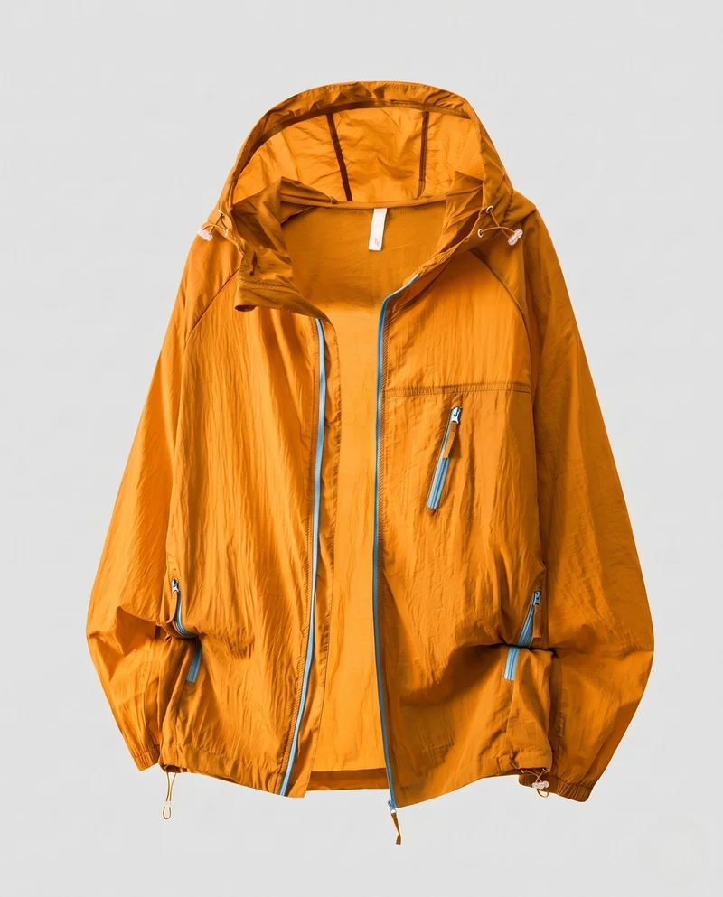 Damen Leichte Outdoor-Jacke Nord Taschen