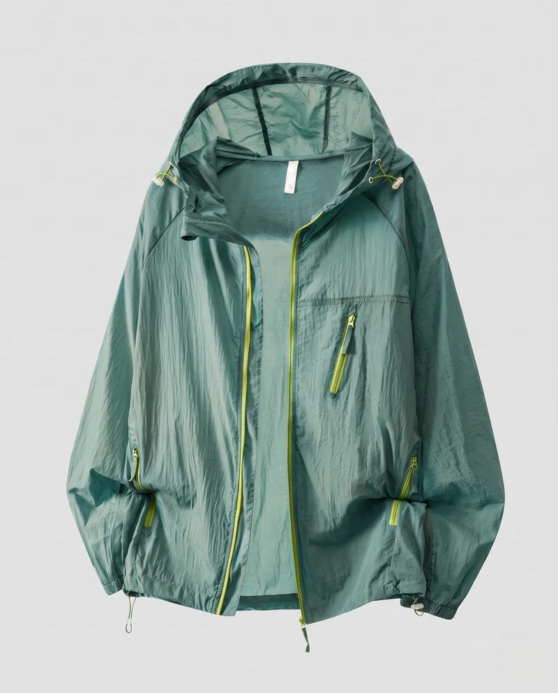 Damen Leichte Outdoor-Jacke Nord Taschen
