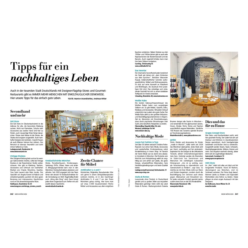 Magazin "Mein München 2026" Münchner Merkur