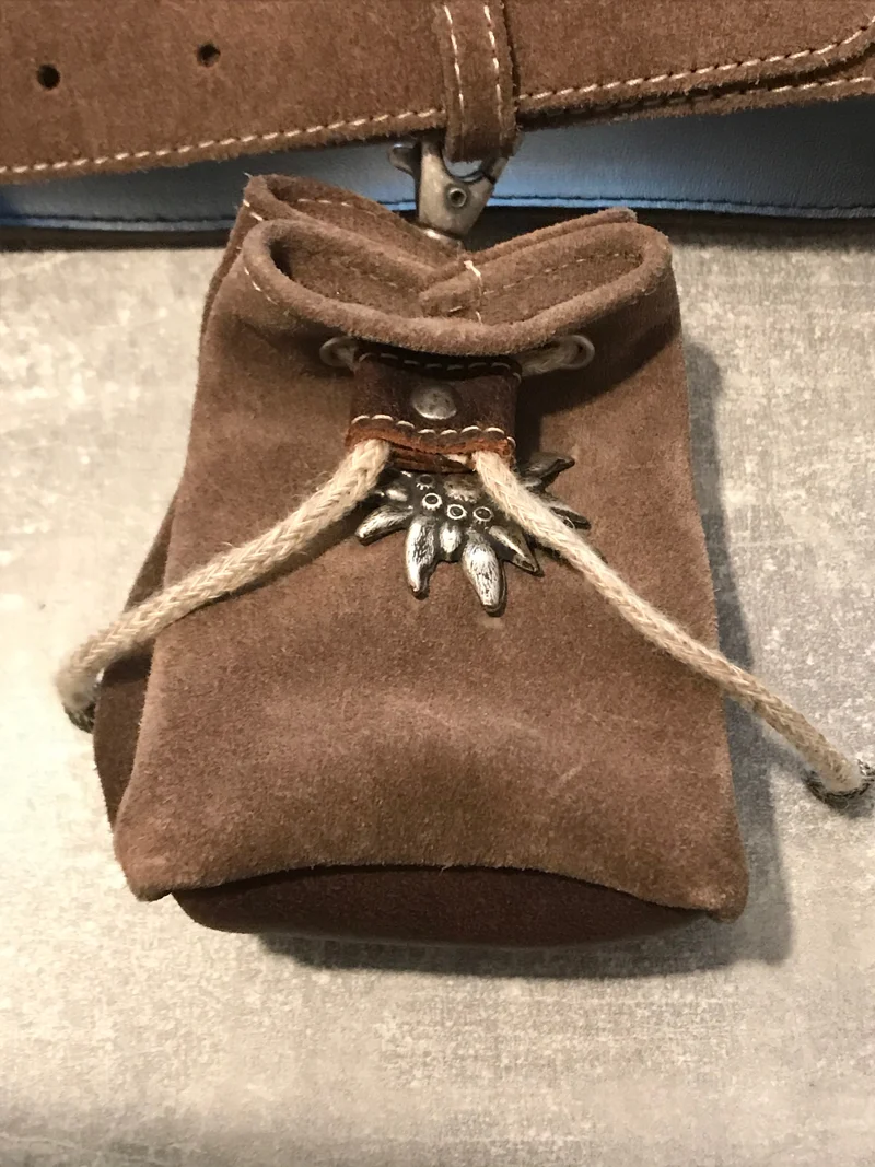 Trachtentasche braun
