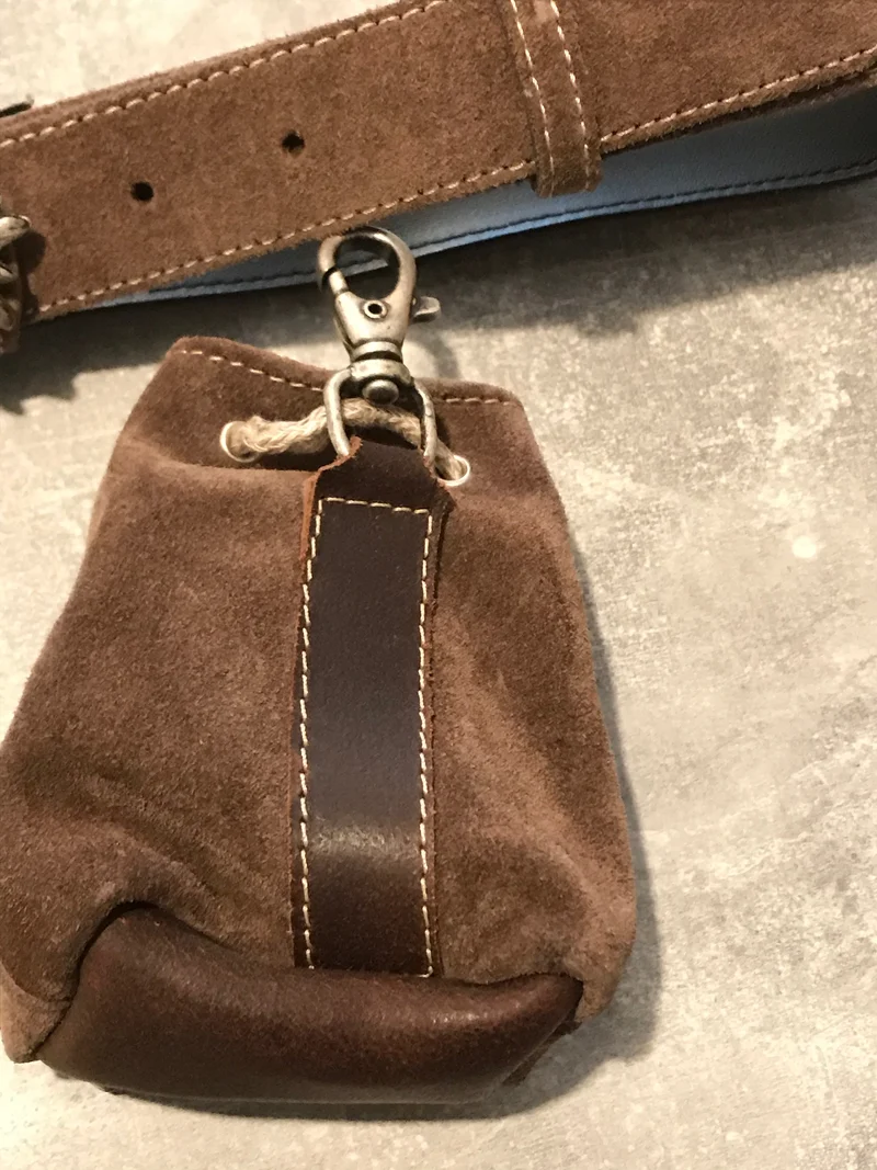 Trachtentasche braun
