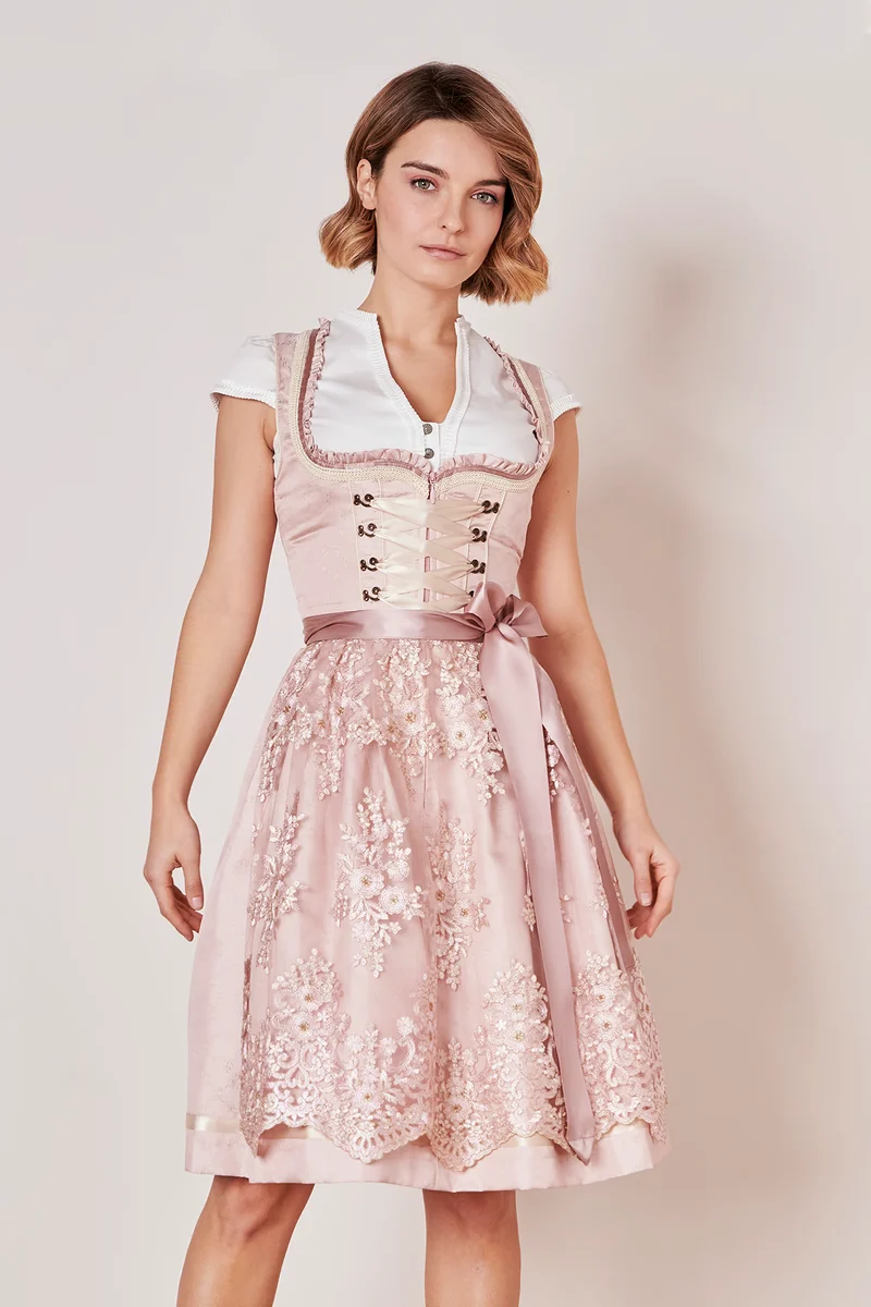 Dirndl Springflower 50cm KRÜGER