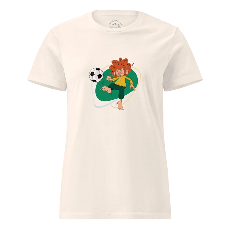 ®Pumuckl T-Shirt Damen "Fußball Edition"