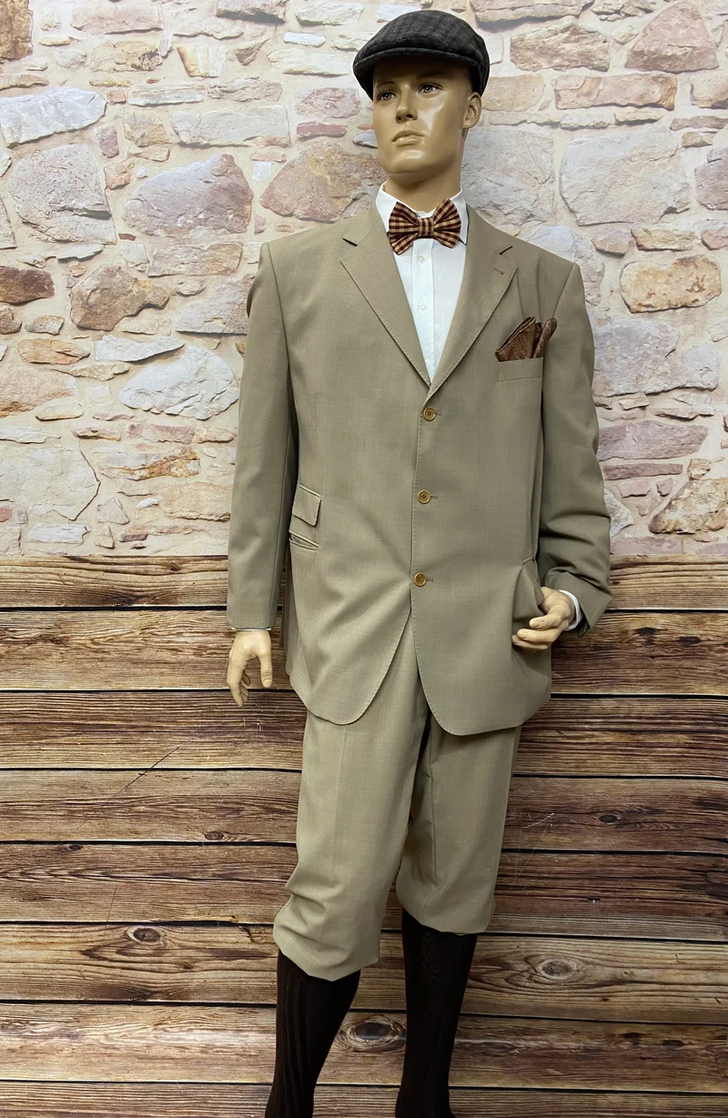 Vintage - Anzug - 8-teilig – Beige | 20er Jahre Stil Unikat