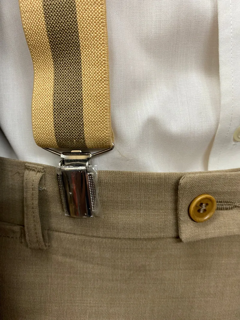 Vintage - Anzug - 8-teilig – Beige | 20er Jahre Stil Unikat