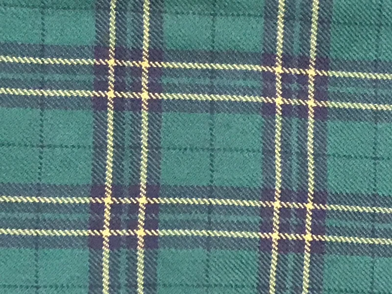 Vintage Weste Karo Grün Gr. 54