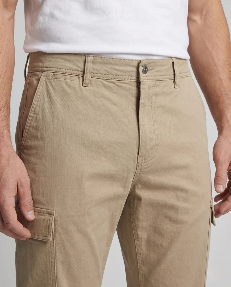 Herren Cargohose mit Multifunktions-Taschen, verstärkten Nähten und geradem Schnitt Nord Taschen