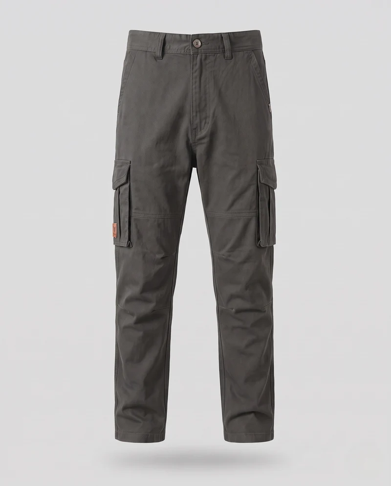 Herren Cargohose mit Multifunktions-Taschen, verstärkten Nähten und geradem Schnitt Nord Taschen