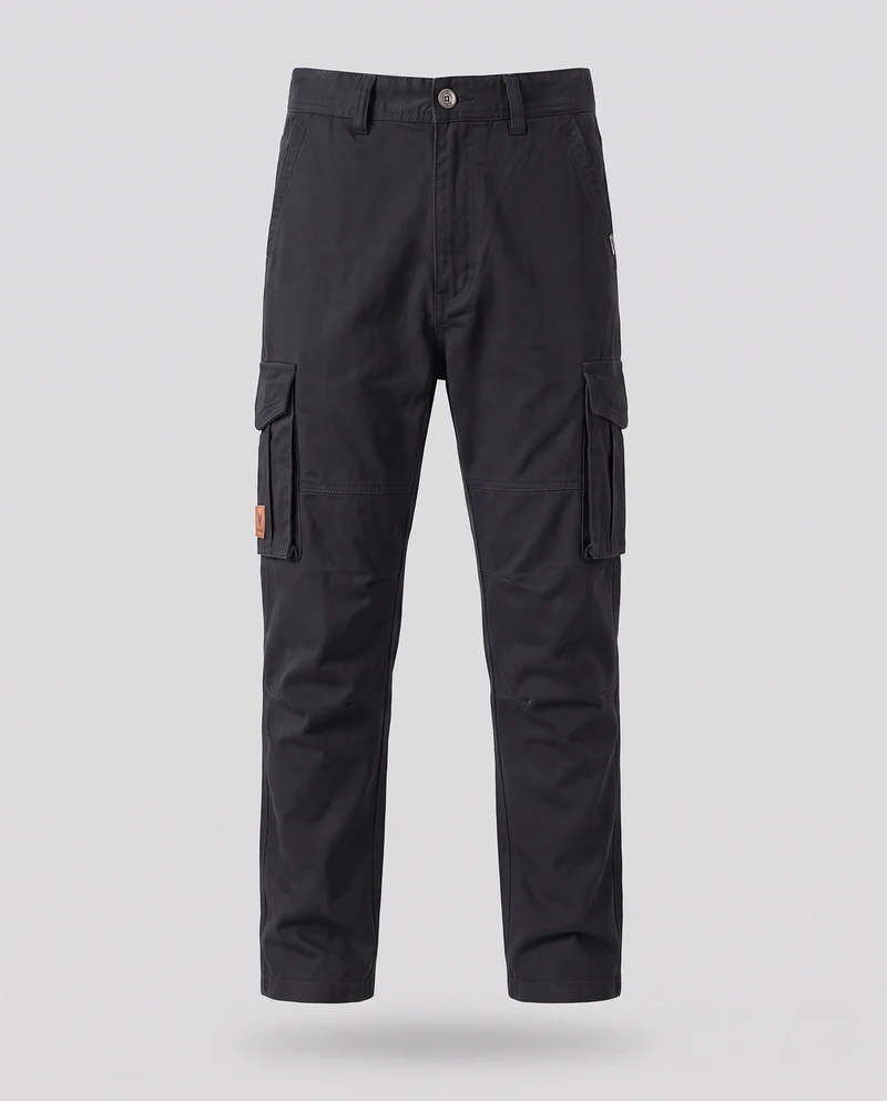 Herren Cargohose mit Multifunktions-Taschen, verstärkten Nähten und geradem Schnitt Nord Taschen