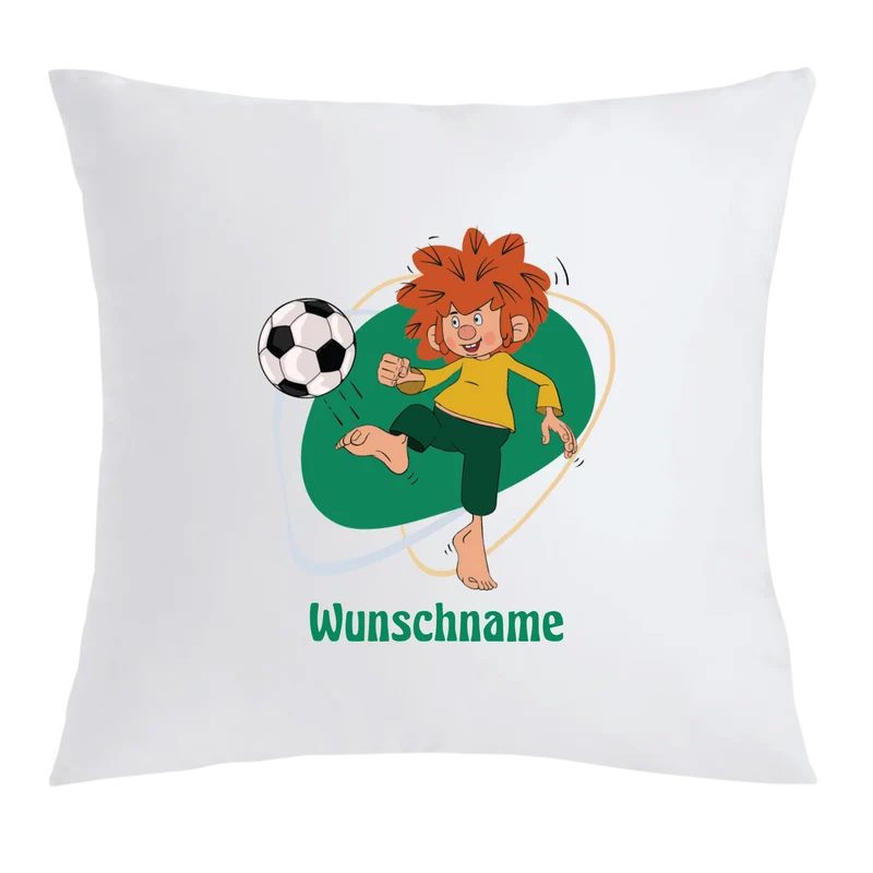 ®Pumuckl Kissen "Fußball Edition"