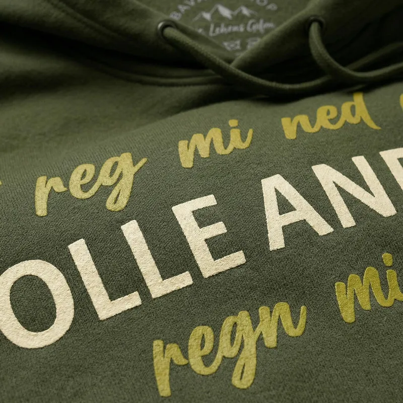 Hoodie "I reg mi ned auf..."